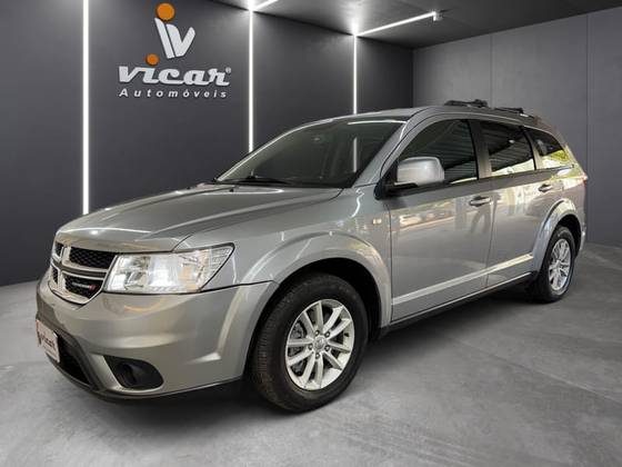 DODGE JOURNEY 3.6 SXT V6 GASOLINA 4P AUTOMÁTICO